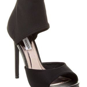 EUC Steve madden black 'maaria' heel sz 9